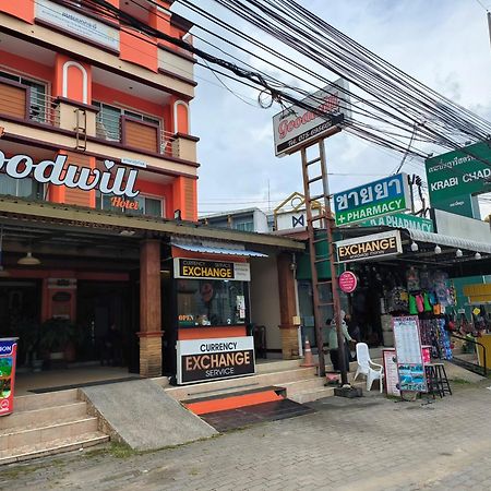 Hotel Aonang Goodwill Ao Nang Exterior foto