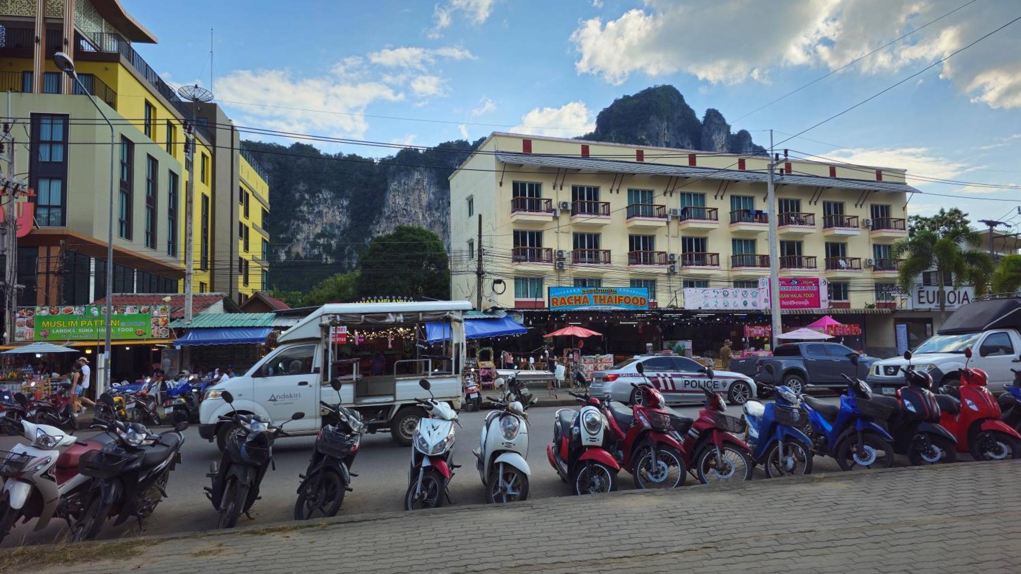 Hotel Aonang Goodwill Ao Nang Exterior foto