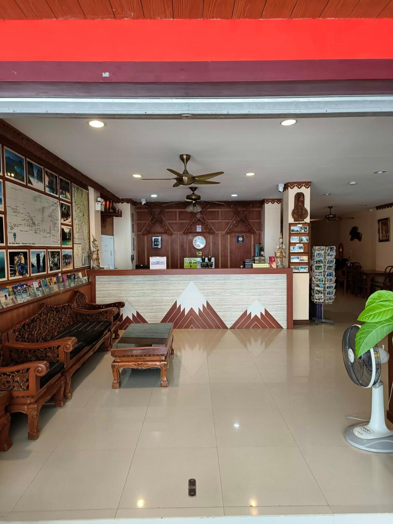 Hotel Aonang Goodwill Ao Nang Exterior foto